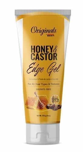 Africa's Best Honey & Castor Edge Gel 4oz By Malik Beauty
