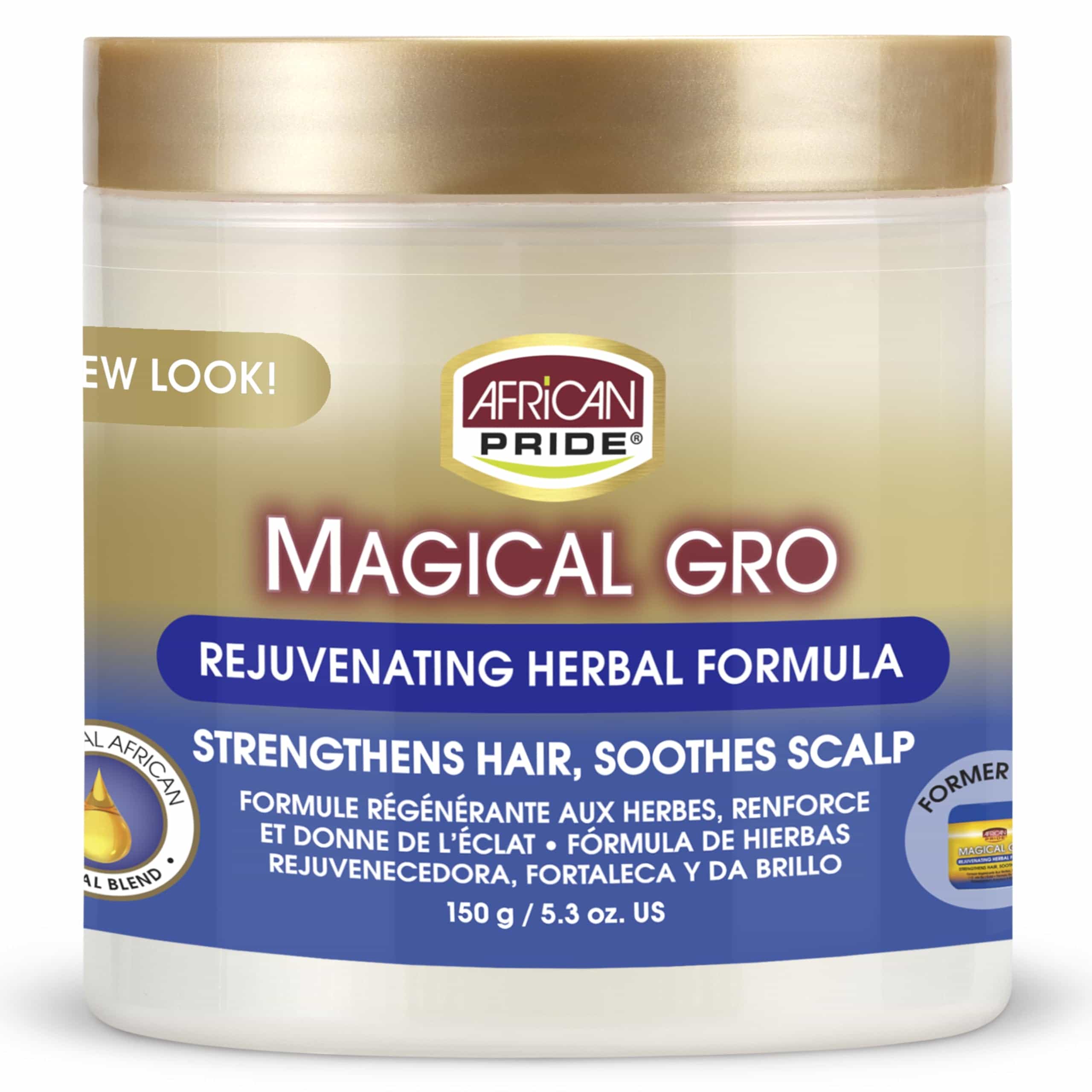 Africa's Best Magical Gro 5.25 Oz. By Malik Beauty