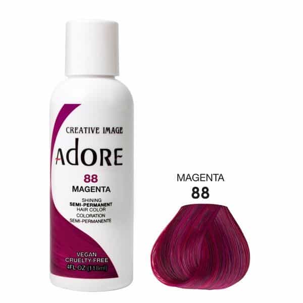 Adore col. Magenta 4 Oz. (88) By Malik Beauty
