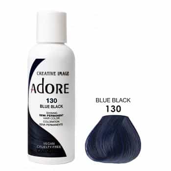 Adore col. Blue Black 4 Oz. (130) By Malik Beauty