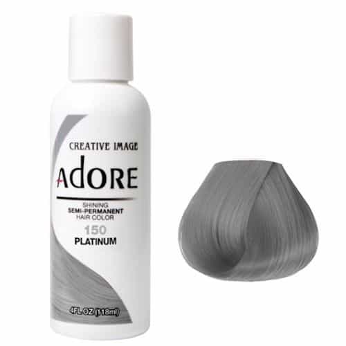 Adore col. Platinum 4 Oz. (150) By Malik Beauty
